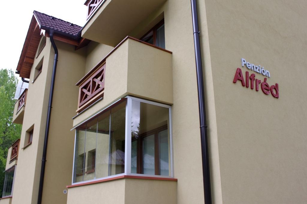 Penzion Alfred Stará ľubovňa المظهر الخارجي الصورة